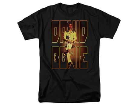 Camiseta ROCKINSTONE David Bowie (S)