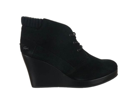 Botas LACOSTE Material sintético Mujer (40,5 EU - Negro)