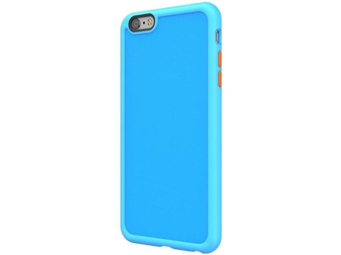 Funda iPhone 6 Plus, 6s Plus, 7 Plus, 8 Plus MOSHI SwitchEasy Aero Azul