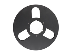Carrete De Cinta Vacío De 1/4 De Pulgada Y 10 Pulgadas De Aleación De Aluminio Para Grabadora De Cinta Nab