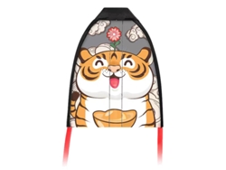 Mali pipa de Lançamento com Polegar para Crianças Brinquedo de Pipa Outdoor Jogo Esportivo Presente de Aniversário Tigre