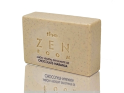 Suplemento Alimentar RADHE Jabon The Zen Room Exfoliante Choco (100 Gr - Naranja)