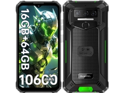 Oukitel Wp23s 10600mah 16gb Ram 64gb Rom 6.52" Hd Ip68/ip69k 13mp Cámara Android 15 Móvil Resistente