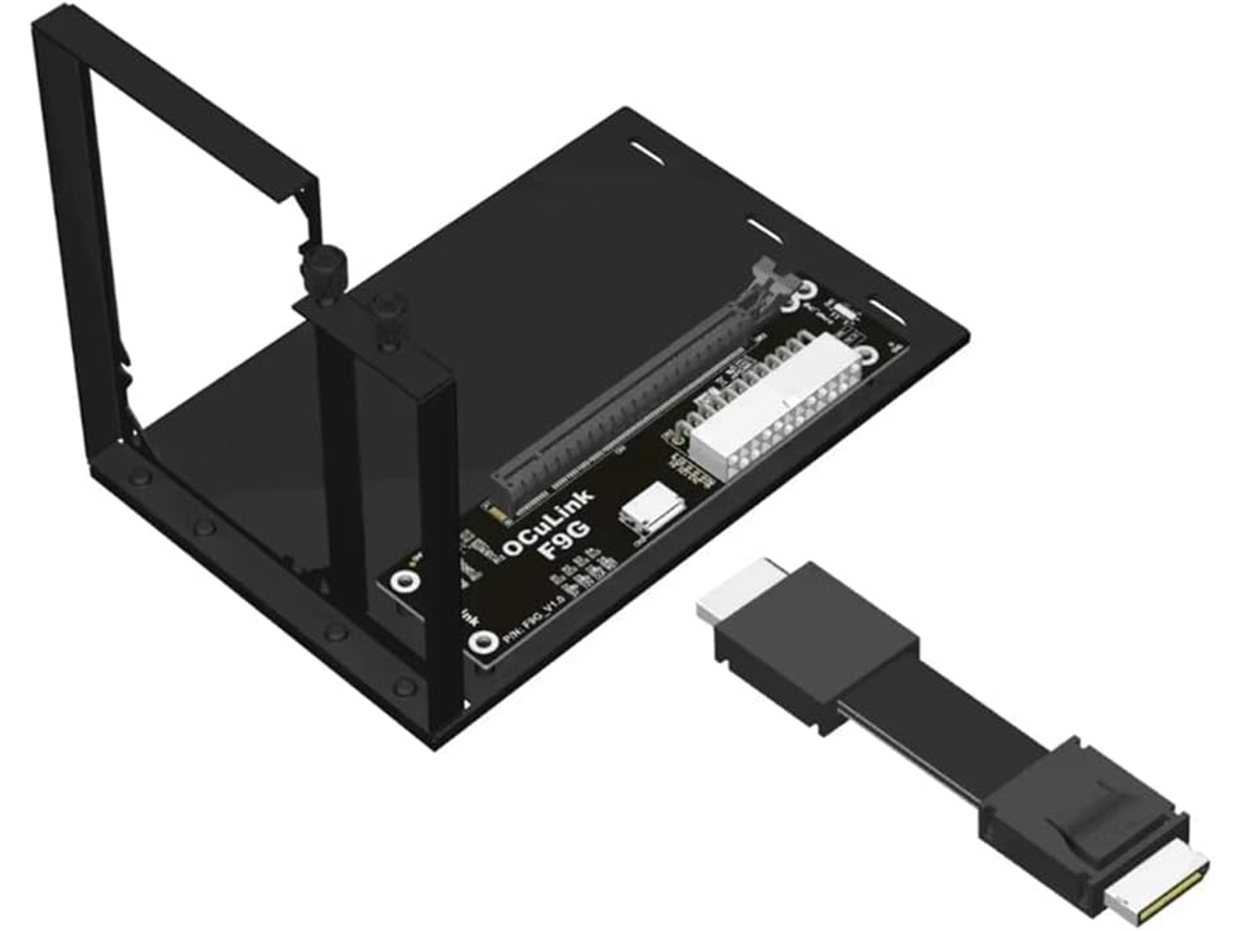 Cable F9g-f9934-bk7 De Interfaz Oculink Para Tarjeta Gráfica Externa, Macho A Tipo Atx
