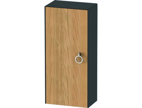 DURAVIT Tulip blanco armario de media altura, ancho 400 x fondo 240mm, 1 tope de puerta a la izquierda con tirador, WT1323L