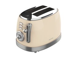 Tostadora CECOTEC Vintage 800 light beige (850 W)