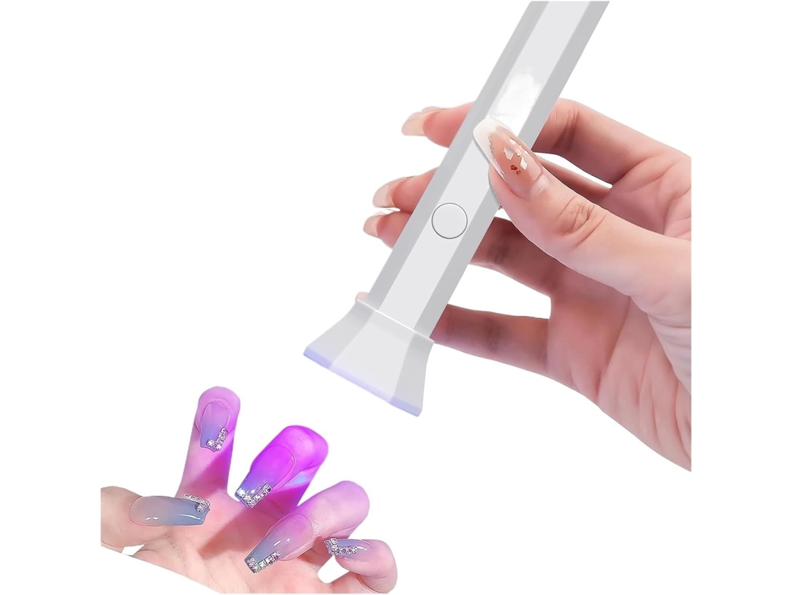 Lámpara LED UV portátil F2 para secar esmalte de uñas en gel SFUSHOS