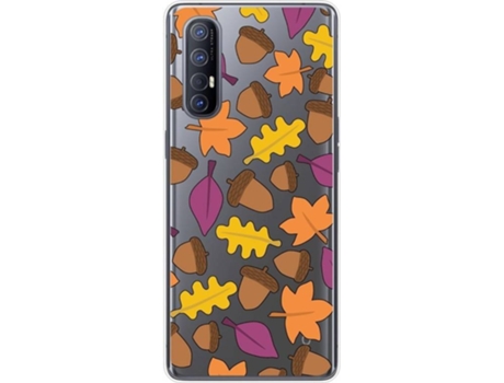 Carcasa Oppo Find X2 Neo TUMUNDOSMARTPHONE Dibujos Transparente