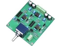 Ensamblaje De La Placa Preamplificadora Cc Alps Clase A Con Potenciómetro