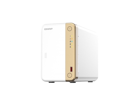 Armazenamanto en Red Nas QNAP Ts-262-4G