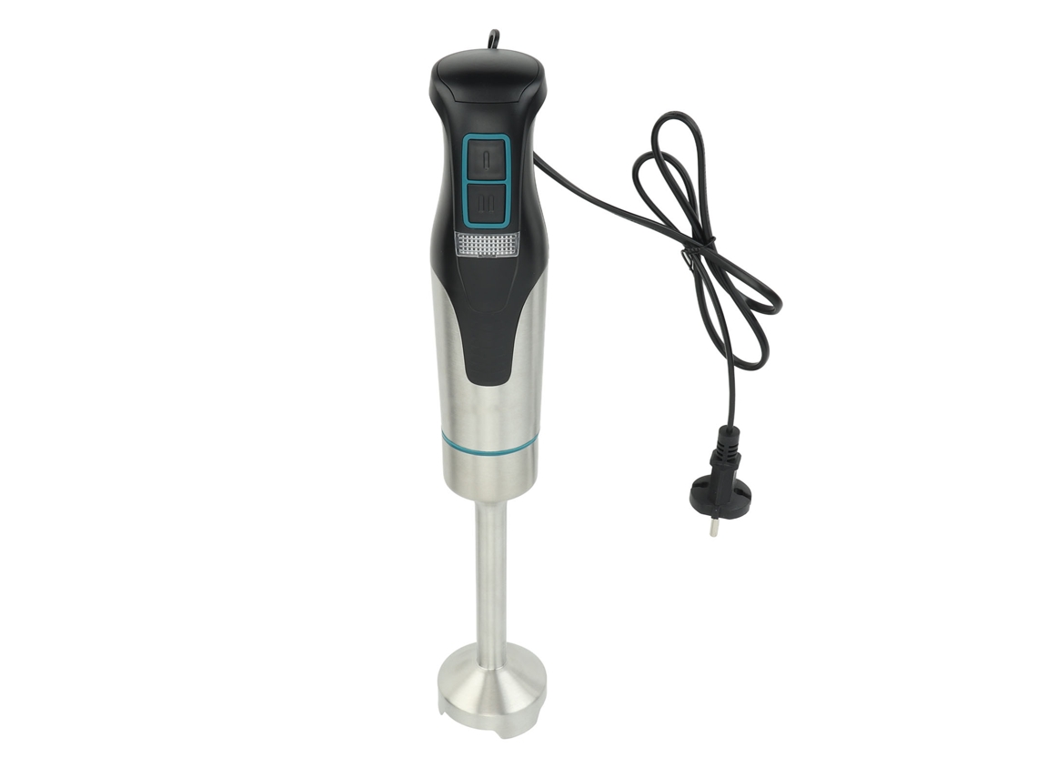NEVEANCE Batidora de Mano 800W Cuchilla de Acero Inoxidable para Frutas Comida de Bebé Sopas 220V UE