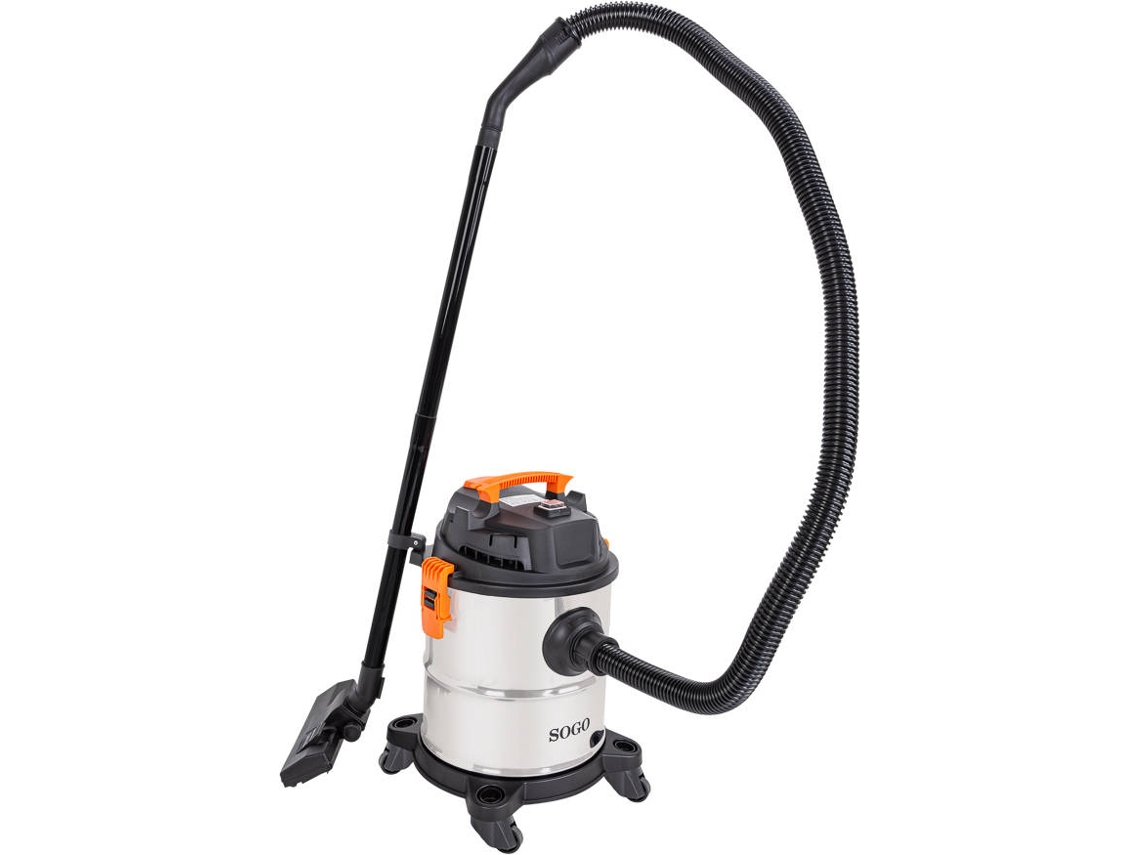 Aspirador agua SOGO WetT & Dry ASP-SS-16136 (Depósito 20 L)