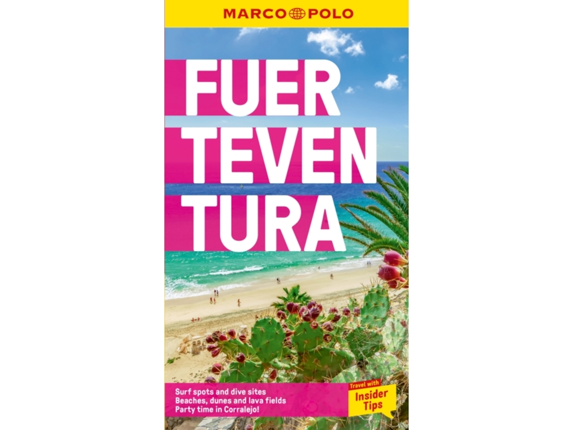 Libro Fuerteventura Marco Polo Pocket Travel Guide - with pull out map de Marco Polo (Inglés)