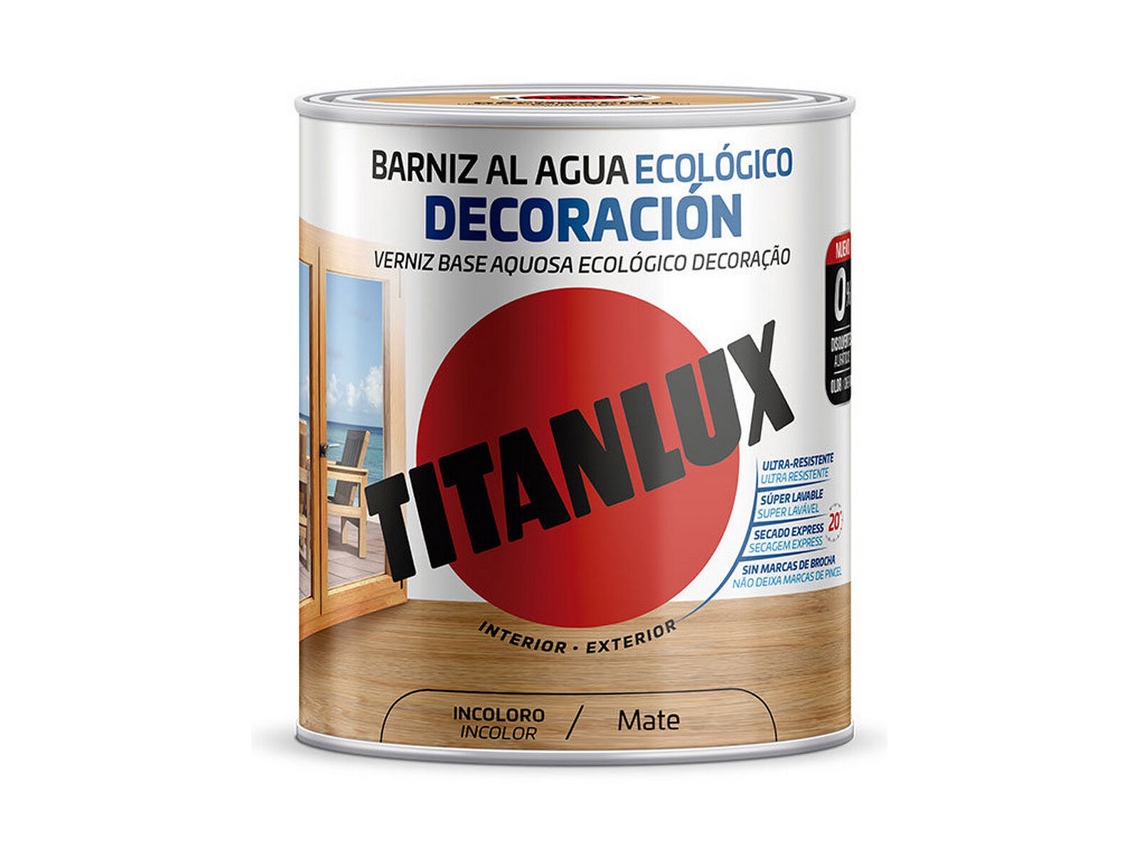Barniz TITANLUX m22100034 750 ml