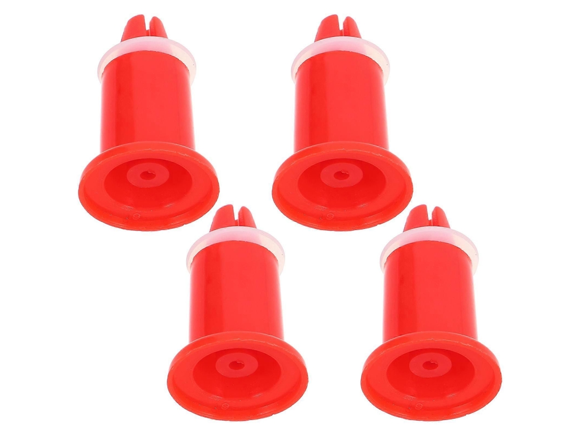 Patas de equilibrio universales para básculas electrónicas con soporte de plástico, 12 piezas, GOKOCO