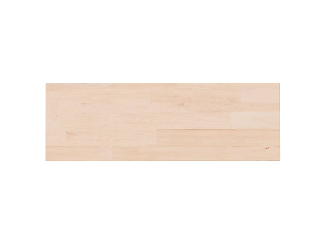 Tabla De Estantería | Estante Madera Maciza Roble Sin Tratar 60x20x1,5 Cm