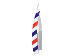 Vlrla-aço Inoxidável Folding Barbeiro Razor Cabelo Cutting Clipper