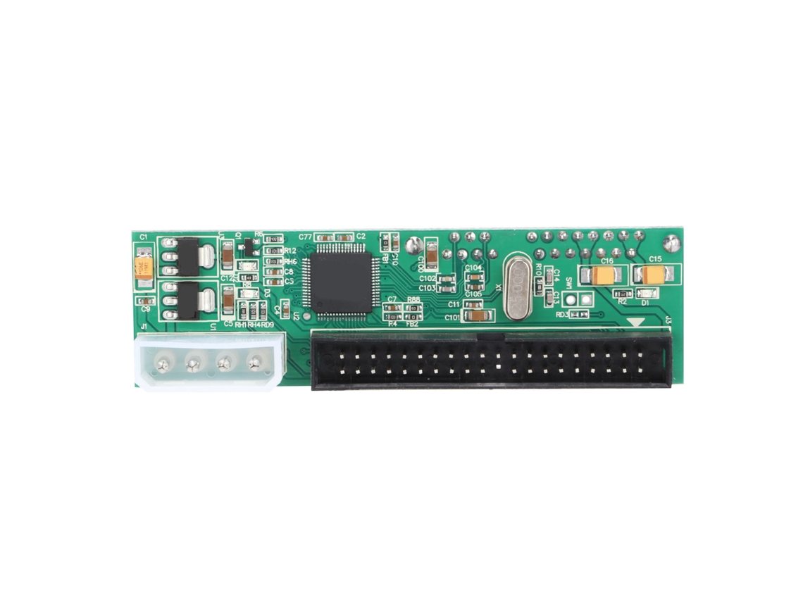 Adaptador De Disco Duro 40-pin Ide Pata A Sata Para Computadoras Pc/os X