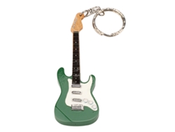 Porta-chaves De Guitarra Mini Cute Portátil Presente Para Amantes De Música Estudantes