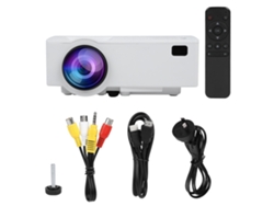 Proyector Doméstico Con Espejo Inalámbrico Wifi 1080p Full Hd Led Proyector De Vídeo Portátil