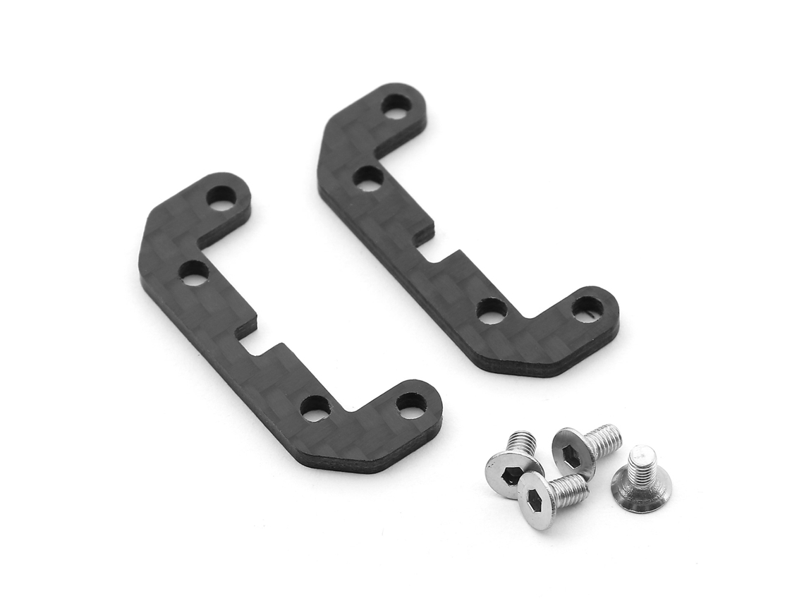 Ymsl Soporte Estabilizador De Varilla Oscilante De Fibra De Carbono Para Tamiya Tt-02, Kit De Tope De Brazo Inferior, Reemplazo Para Coche Rc 1/10 Hxl