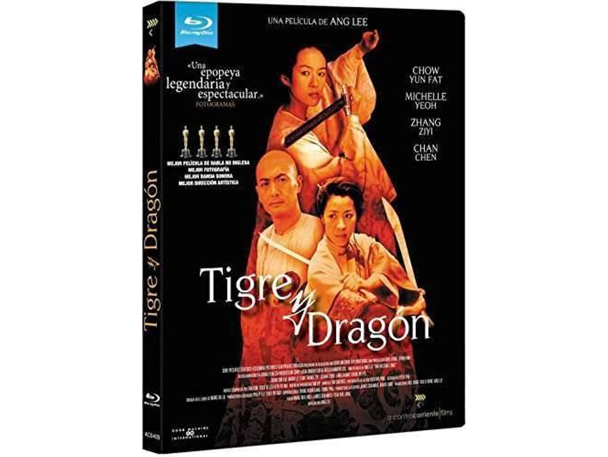 Blu-Ray Tigre Y Dragón