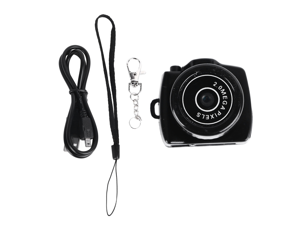 Minicámara Dvr Micro Hd De 0,98 Pulgadas, Grabadora De Vídeo Portátil Con Función De Cámara Web Y Almacenamiento En Tarjeta Micro Sd.
