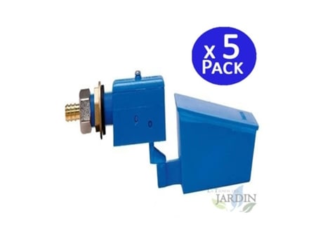 Valvula Flotador Alta Presion Plastico Pack 5 SUINGA