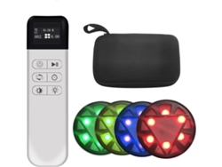 Lámpara de entrada de Vitesse reflectante multifunción de telecomando para niños SFUSHOS