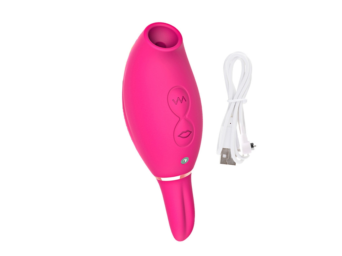 Vibrador De Succin Oral Para Lamer La Lengua De 5 10 Modos Para Mujeres (prpura)