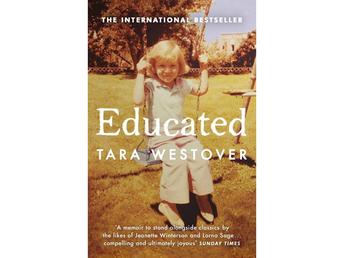 Libro Educated de Tara Westover (Inglés)