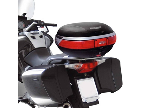 Fixación GIVI Monokey Top Case Rear Rack Bmw R 1200 Rt Rojo