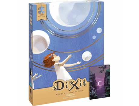 Juego Colectivo ASMODEE Puzzle Dixit - Telekinesis (Edad Mínima Recomendada: 14 años)