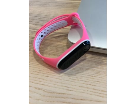 Pulsera inteligente M4 rosa fuerte 2