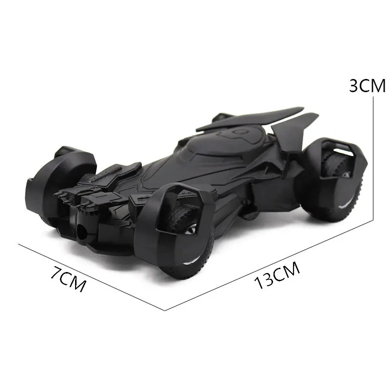 Modelo A Escala 1:32 Del Batmóvil De Metal Fundido Y Modelo De Coche De Juguete.