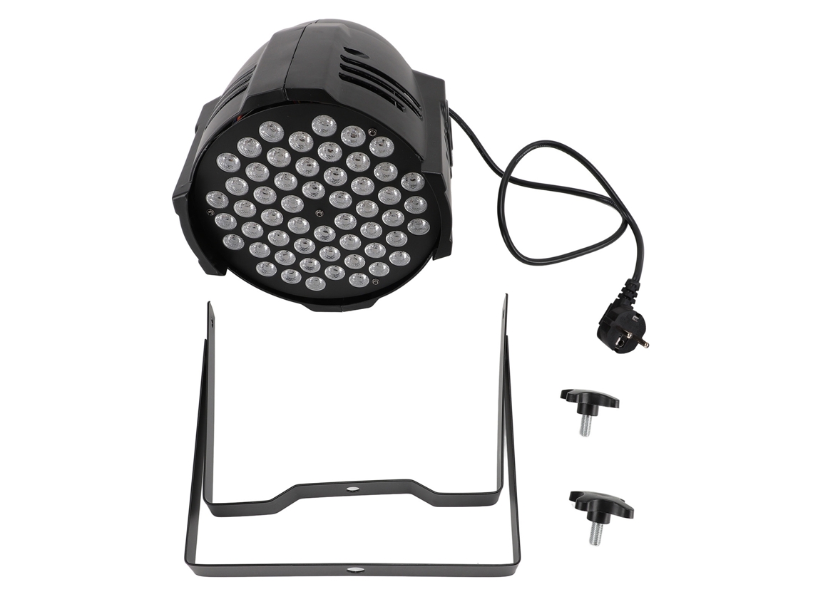 Luz de Par Led EOOCOO (controle Dmx512, Mistura de Cores Rgbw por Ativação por Som)