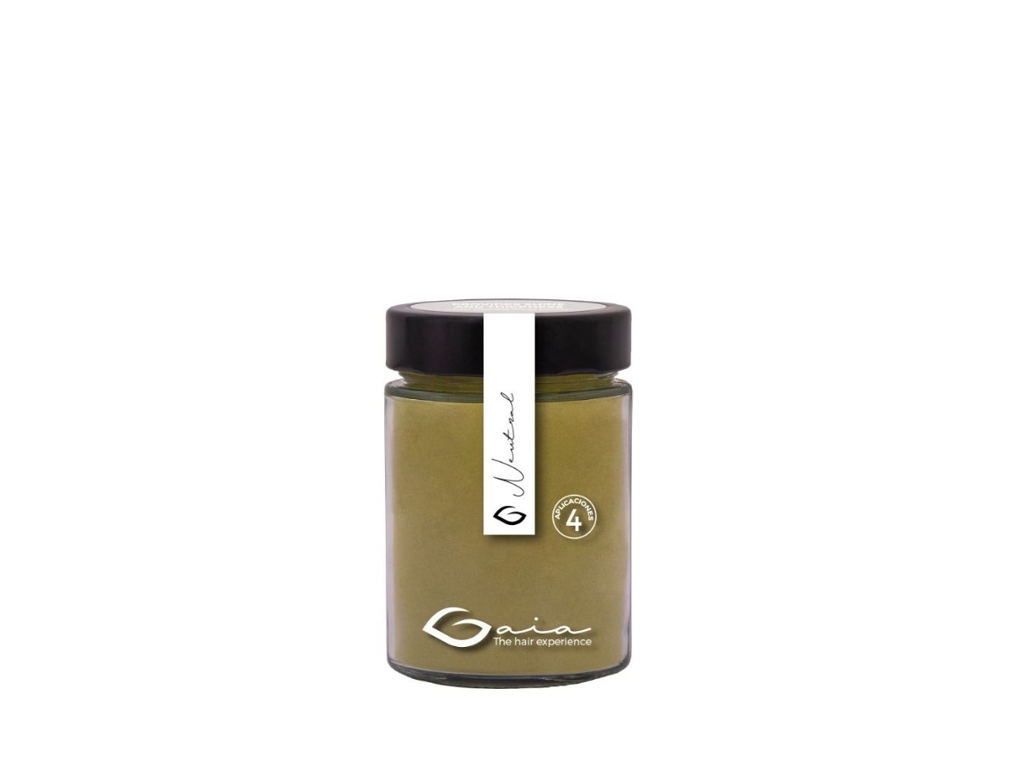 Gaia Henna Neutral 175g Gaia The Hair Experience