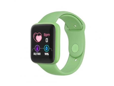 Smartwatch D20S Bluetooth conectado al teléfono Fitness Monitor Sports Green