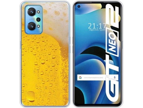 Carcasa Realme GT NEO 2 5G TUMUNDOSMARTPHONE Cerveza Multicolor