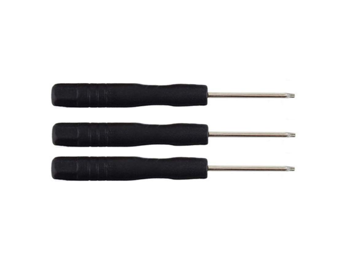 3 Destornillador Torx T5 Precision Compatible Para Telefonos Hexagonal 6 Puntas
