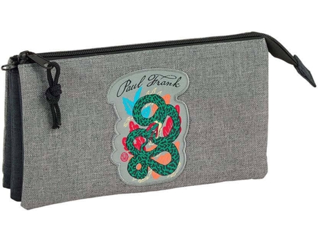 Estuche Triple SAFTA Triple (22x3x12cm)