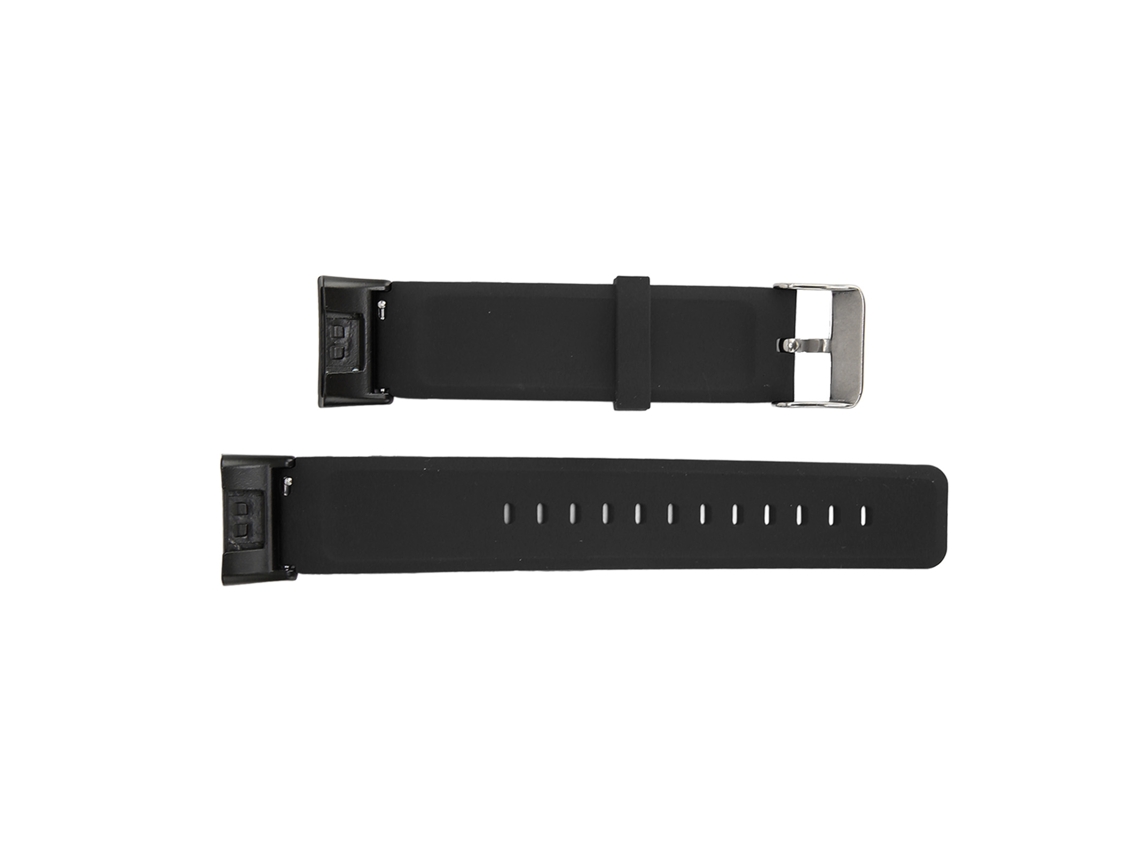 Correa De Silicona Compatible Con Redmi Watch Y Mi Watch Lite. Correa Deportiva De Repuesto Negra.