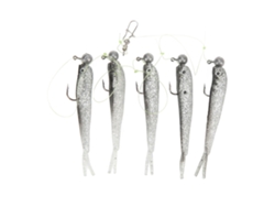 2026rebe-kit De Cebo Artificial De Pesca Con Paraguas Para Agua Dulce, Lures Para Bass Y Accesorios De Pesca