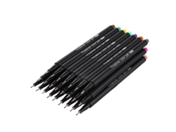 Pluma De Línea De Gancho De Plástico Para Pintar