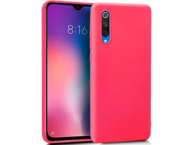 Carcasa Xiaomi Mi 9 SE COOL Silicona Rojo