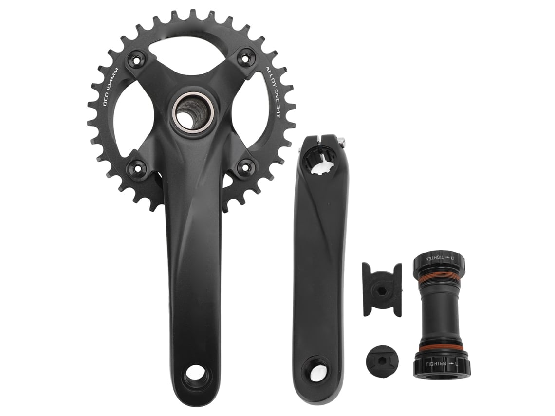 2026altiro-piñón De Bicicleta 34t Cadena Aluminio Aleación Hueco Integrado Cnc Ligero Piezas Para Mtb