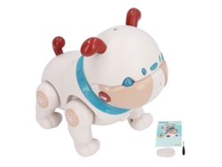 -perro Robot Control Remoto Sensible Al Toque Interactivo Inteligente Juguete Mascota Electrónica Para Niños Azul