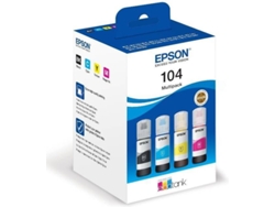 TINTEIROS EPSON 104 ECOTANK MULTIPACK