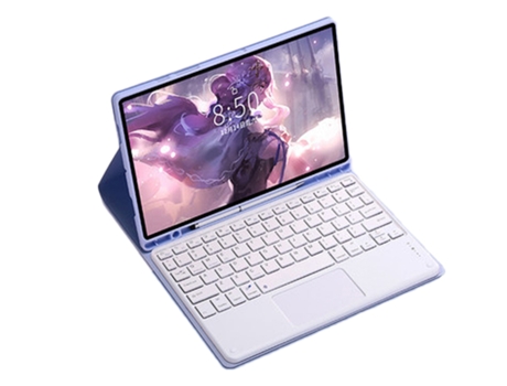 Carcasa Flip Cover y Teclado Bluetooth YIMGOTTA LX103C para Lenovo M10 Plus 10.3 /Tab K10 10.3