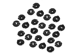 100 clips de fijación para revestimiento de arco de coche 4f0825429a Compatible con A4 B8 Xek